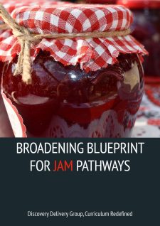 Broadening Blueprint for Jam Pathways book cover